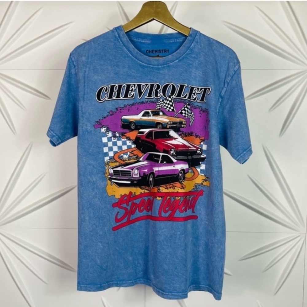 CHEVY MUSCLE CAR GRAPHIC TEE - Picture 2 of 5